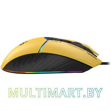Игровая мышь A4Tech Bloody W95 Max Sports (желтый) картинка 8